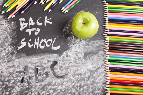Apple torna a scuola — Foto Stock