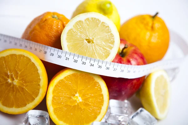 Vers fruit, en dieet controle! — Stockfoto