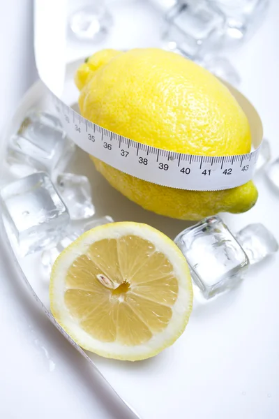 Vers fruit, en dieet controle! — Stockfoto