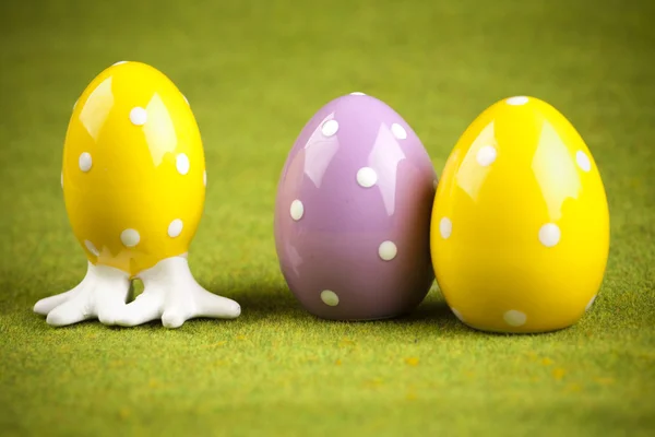 Egg background — Stock Photo, Image