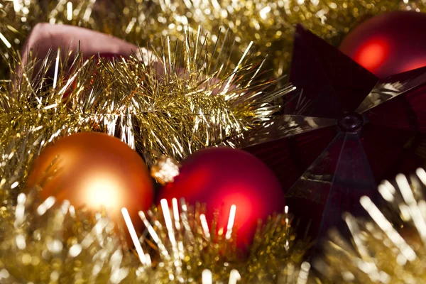 Christmas Tree Baubles — Stock Photo, Image