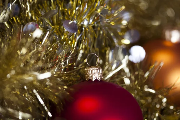 Bauble, árvore de Natal — Fotografia de Stock