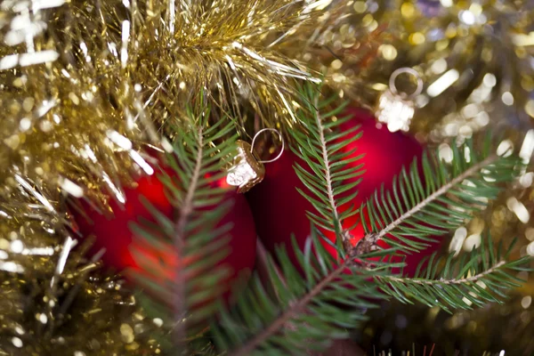 Bauble, arbre de Noël — Photo