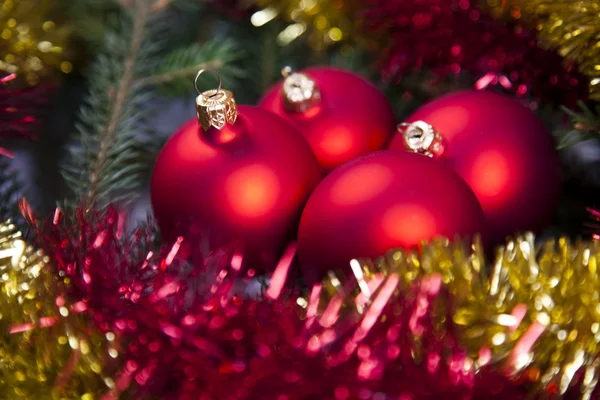 Bauble, árbol de Navidad —  Fotos de Stock