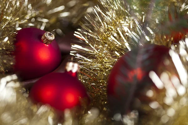 Різдвяна ялинка дрібничка — стокове фото
