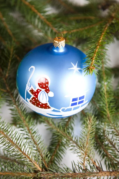Drzewo Christmas cacko — Zdjęcie stockowe