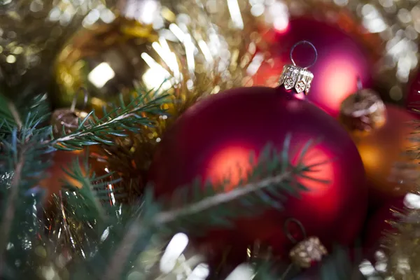 Різдвяна ялинка дрібничка — стокове фото