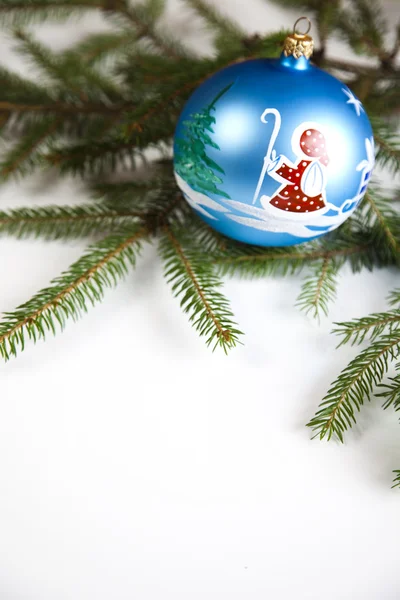 クリスマス ツリー安物の宝石 — ストック写真