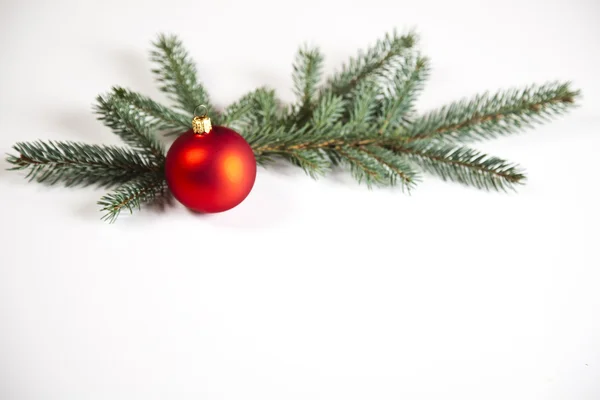 Weihnachten, Christbaumkugeln — Stockfoto