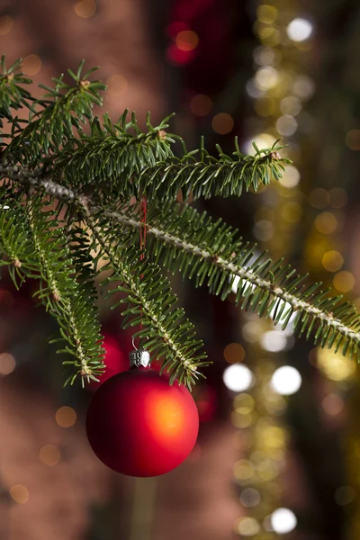 Karácsonyi baubles — Stock Fotó
