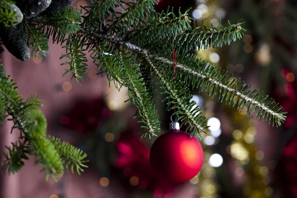 Noel, baubles — Stok fotoğraf