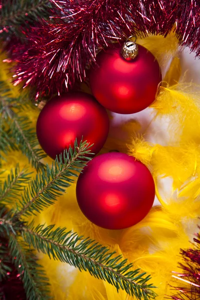 Weihnachten, Christbaumkugeln — Stockfoto