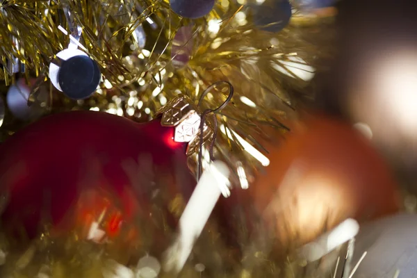 Csecsebecse karácsonyi háttér — Stock Fotó