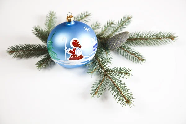 Csecsebecse karácsonyi háttér — Stock Fotó