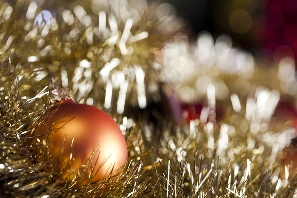Świerk, Cacko Boże Narodzenie drzewo — Zdjęcie stockowe