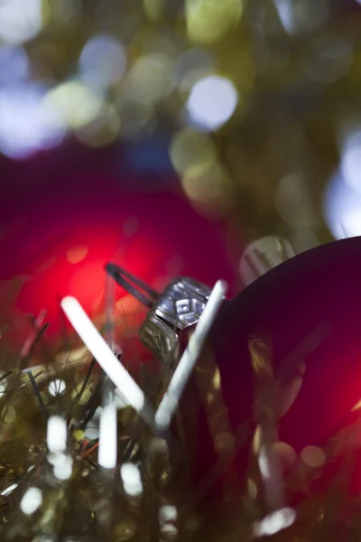 Traditional Christmas Baubles — Stock Photo, Image