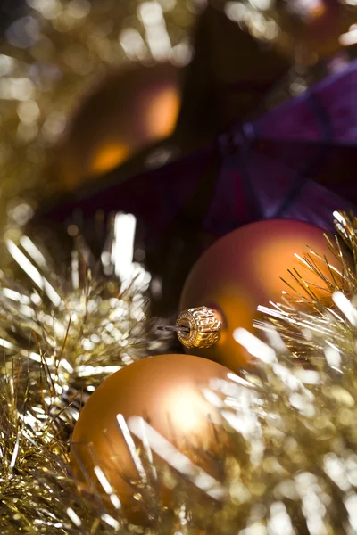 Baubles Natale tradizionale — Foto Stock