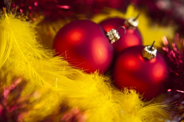 Ερυθρελάτη, μπιχλιμπίδι, Χριστούγεννα δέντρο — Φωτογραφία Αρχείου