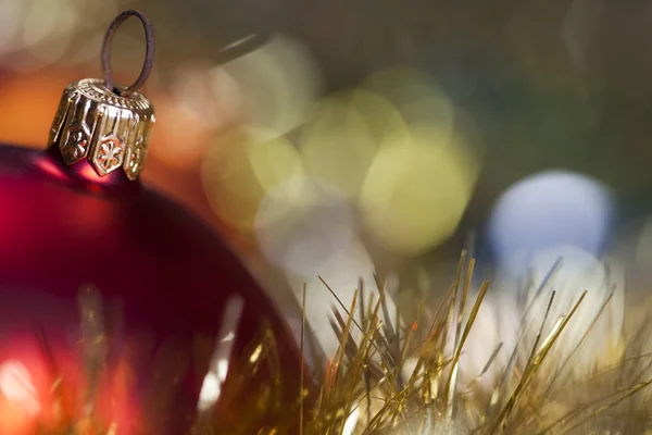 Baubles and Christmas day — Stock Photo, Image