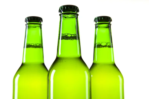 Braune Flasche, Bier — Stockfoto