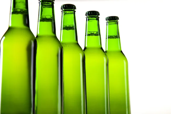 Braune Flasche, Bier — Stockfoto