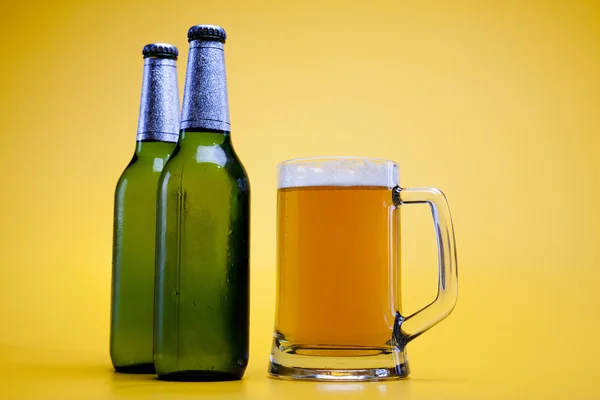 Beer background — Stock Photo, Image