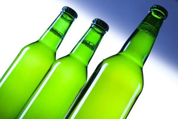 Láhve piva — Stock fotografie