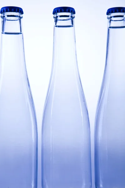 Fondo botella de agua —  Fotos de Stock