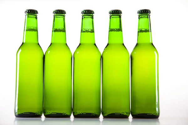 Flaska öl — Stockfoto