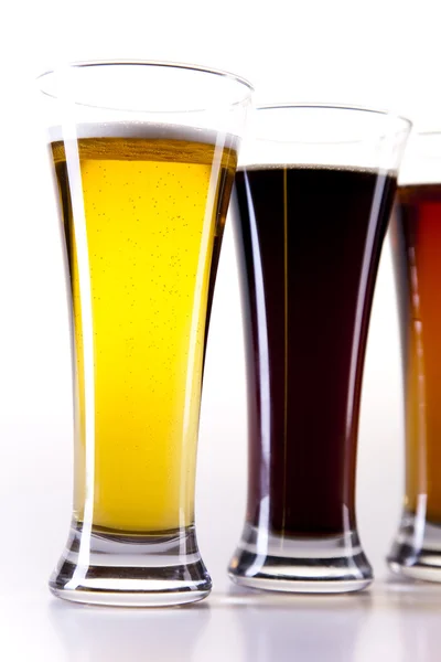 stock image Beer glass