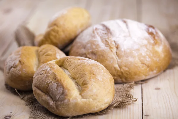 Ποικιλία από ψωμί ολικής αλέσεως — Φωτογραφία Αρχείου