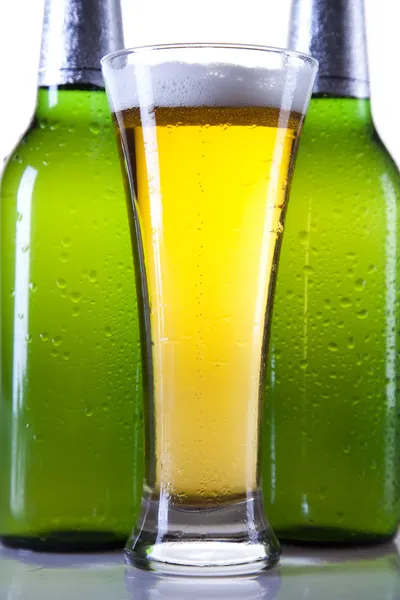 Martwa natura z piwa — Zdjęcie stockowe