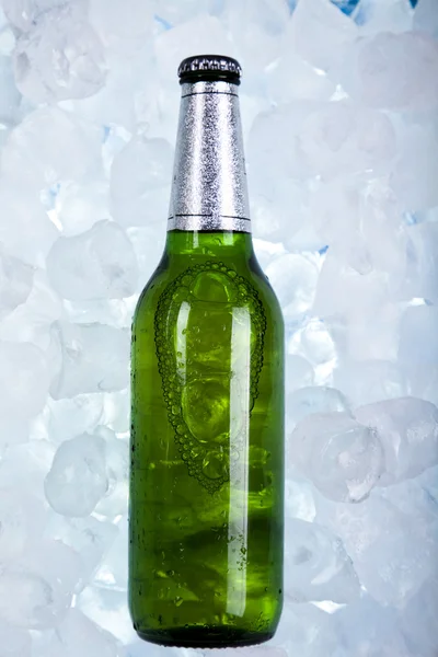 Botellas de cerveza — Foto de Stock