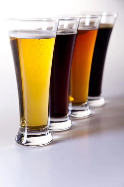 stock image Beer glass