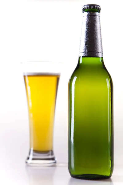 El bodegón con cerveza — Foto de Stock