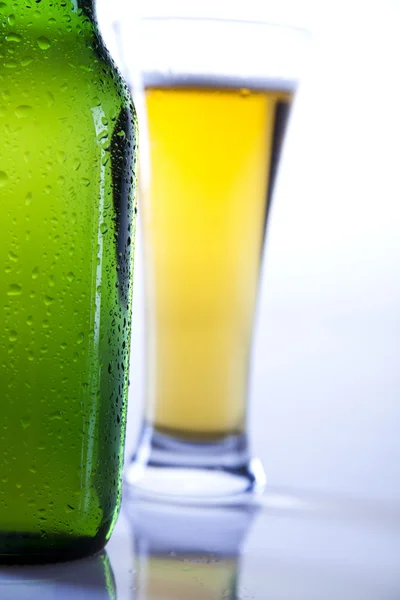 Bira ile natürmort — Stok fotoğraf