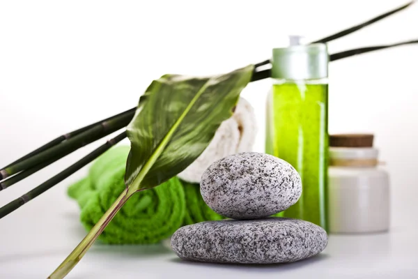 Wellness und Kosmetik, Gesundheit Zusammensetzung, Zen — Stockfoto