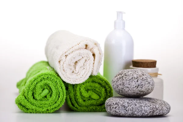 Spa and cosmetic, Health composition, zen — Stock Photo, Image
