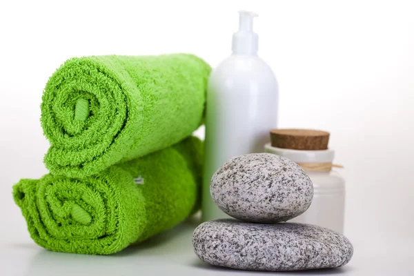 Spa and cosmetic, Health composition, zen — Stock Photo, Image