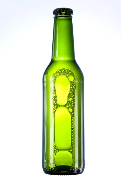 Bottiglia marrone — Foto Stock