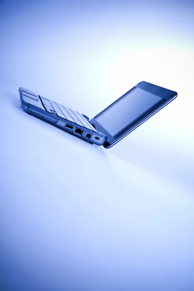 Atributo de negócios, Laptop — Fotografia de Stock