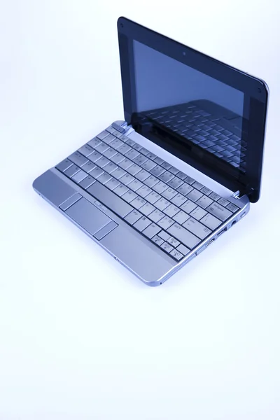 业务特性笔记本电脑 — 图库照片
