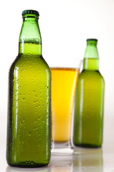 Colecção de cerveja — Fotografia de Stock