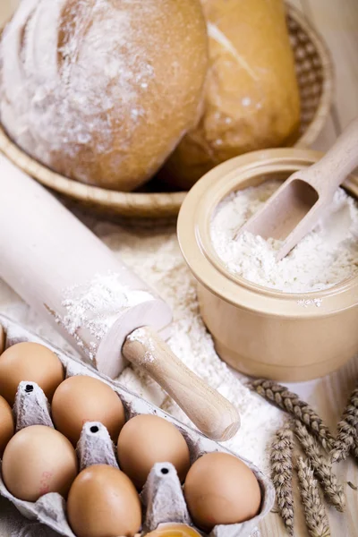 stock image Backed goods, Bread