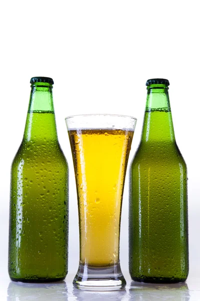 A vida tranquila com cerveja — Fotografia de Stock