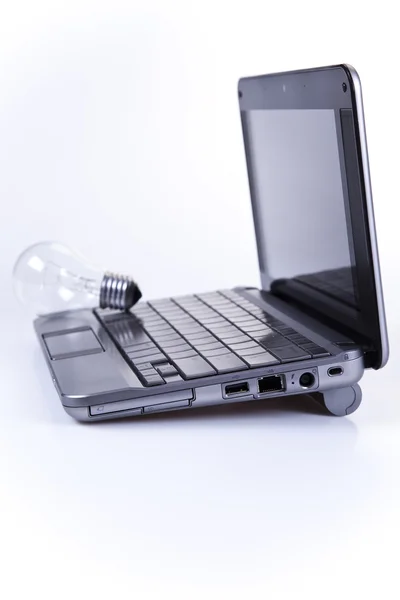 Бизнес-атрибут, ноутбук — стоковое фото