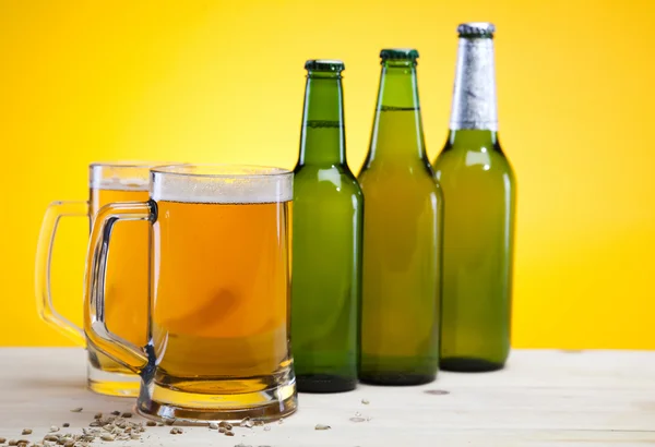 The still life with beer — Stock Photo, Image