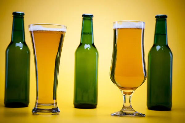 Still life with beer — Stock Photo, Image