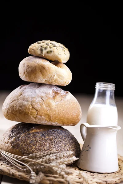 Skupina chleba — Stock fotografie