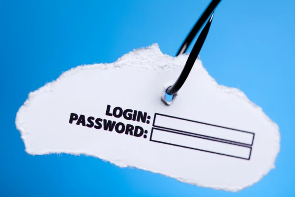 stock image Login and Password